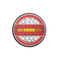 ΦΑΝΑΡΙ ΤΡΕΙΛΕΡ ΠΙΣΙΝΟ RCL-07-LR 10-30V LED ΣΤΡΟΓΓΥΛΟ Φ140x38mm ΜΕ ΚΑΛΩΔΙΟ 1ΤΕΜ
