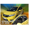 HONDA JAZZ IV 5D 2013-2020   ΣΕΤ ΑΝΕΜΟΘΡΑΥΣΤΕΣ ΑΥΤΟΚΙΝΗΤΟΥ ΑΠΟ ΕΥΚΑΜΠΤΟ ΦΙΜΕ ΠΛΑΣΤΙΚΟ HEKO - 4 ΤΕΜ.