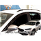 MERCEDES EQC N293 5D 2019+ / CUPRA FORMENTOR 5D 2020+ ΑΝΕΜΟΘΡΑΥΣΤΕΣ ΑΥΤΟΚΙΝΗΤΟΥ ΑΠΟ ΕΥΚΑΜΠΤΟ ΦΙΜΕ ΠΛΑΣΤΙΚΟ HEKO - 2 ΤΕΜ.