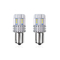 P21W BA15s 12/24V 22LED SMD ULTRABRIGHT CANBUS ΛΕΥΚΟ 2ΤΕΜ.