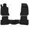 MERCEDES C CLASS W204 2007-2014 ΜΑΡΚΕ ΠΑΤΑΚΙΑ ΣΕ ΣΚΑΦΗ TPE ΛΑΣΤΙΧΟ ΣΕ ΜΑΥΡΟ ΧΡΩΜΑ NOVLINE - 4 ΤΕΜ.
