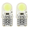T10 12V W2,1x9,5d ΛΕΥΚΟ 5.600K 1xCOB LED ΣΙΛΙΚΟΝΗΣ(ΚΑΡΦΩΤΟ) AMIO - 2 ΤΕΜ.