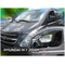 HYUNDAI H1 STAREX 4WD 4D 2008+ ΖΕΥΓΑΡΙ ΑΝΕΜΟΘΡΑΥΣΤΕΣ ΑΠΟ ΕΥΚΑΜΠΤΟ ΦΙΜΕ ΠΛΑΣΤΙΚΟ HEKO - 2 ΤΕΜ.
