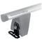 DLFIX204FP KIT TYPE FP ΑΚΡΑ (ΠΟΔΙΑ) ΓΙΑ ΜΠΑΡΕΣ ΟΡΟΦΗΣ DELTA BLACK/SILVER MENABO - 1 ΣΕΤ