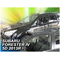 SUBARU FORESTER IV 5D 2013R ΖΕΥΓΑΡΙ ΑΝΕΜΟΘΡΑΥΣΤΕΣ ΑΠΟ ΕΥΚΑΜΠΤΟ ΦΙΜΕ ΠΛΑΣΤΙΚΟ HEKO - 2 ΤΕΜ.