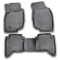 TOYOTA HILUX 4D 2011-2015 ΜΑΡΚΕ ΠΑΤΑΚΙΑ ΣΕ ΣΚΑΦΗ TPE ΛΑΣΤΙΧΟ ΣΕ ΜΑΥΡΟ ΧΡΩΜΑ NOVLINE - 4 ΤΕΜ.