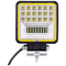 ΠΡΟΒΟΛΕΑΣ ΕΡΓΑΣΙΑΣ WORK LIGHTS 12/24V 42x1W SMDx3030LED 42W 6.000K 2.880lm 108x108x47mm  M-TECH -1ΤΕΜ.
