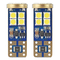 T10 12V W2,1x9,5d ΛΕΥΚΟ 5.600K 12SMDx2835​ AMIO - 2 ΤΕΜ.