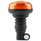 ΦΑΡΟΣ ΠΕΡΙΣΤΡΕΦΟΜΕΝΟΣ LED MINI 12/24V 18SMD ΕΛΑΣΤΙΚΟΣ ΒΙΔΩΤΟΣ ΠΟΡΤΟΚΑΛΙ 138x86mm AMIO -1 ΤΕΜ.