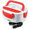 ΔΟΧΕΙΟ ΦΑΓΗΤΟΥ (ΤΑΠΕΡ)  12/24V/220v 50W 80cm 1,5lt ΗΛΕΚΤΡΙΚΟ/ΘΕΡΜΑΙΝΟΜΕΝΟ LUNCH-BOX ΛΕΥΚΟ/ΚΟΚΚΙΝΟ 35x17cm LAMPA - 1 ΤΕΜ