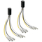SHIFTER ΕΛΕΓΚΤΗΣ ΡΕΥΜΑΤΟΣ ΓΙΑ LED ΦΛΑΣ MOTO 12V LAMPA - 2 TEM.