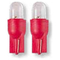 T10 ΛΑΜΠΑΚΙ ΨΕΙΡΑ ΚΟΚΚΙΝΟ 12V (1LED) - 2 ΤΕΜ.