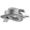 ELVHX - EL191633 | LED DownLight silver Φ80x24.6mm|4W|3000k|350lm|36°|{enjoysimplicity}™