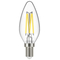 ELVHX - EL822824 | LED FILLAMENT CLEAR|B35 5.5W(>60w) E14|2700k|806lm|{enjoysimplicity}™