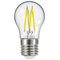 ELVHX - EL822454 | LED FILLAMENT CLEAR|P45 4W(>40w) E27|2700k|470lm|{enjoysimplicity}™