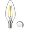 ELVHX - EL822910 | LED FILLAMENT CLEAR DIM|B35 4W(>40w) E14|2700k|470lm|{enjoysimplicity}™