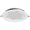 ELVHX - EL191026 | LED Panel Αλ/νίου White HighPower 34.5W|6500k|4250lm|Φ221x38mm|60°|+Driver|{enjoysimplicity}™