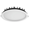 ELVHX - EL191066 | LED Panel Αλ/νίου DIM White 28W|6500k|3200lm|Φ221x38mm|100°|+Ext.Driver|{enjoysimplicity}™