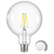 ELVHX - EL822936 | LED FILLAMENT CLEAR DIM|G125 7.8W(>60w) E27|3000k|806lm|{enjoysimplicity}™