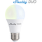 ELVHX - Shelly DUO A60 E27 DIM 2700-6500K Wi-Fi