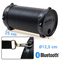 Bluetooth Ηχείο Tube Classic Black
