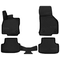 SEAT LEON 5D 2012-2019  ΜΑΡΚΕ ΠΑΤΑΚΙΑ ΣΕ ΣΚΑΦΗ TPE ΛΑΣΤΙΧΟ ΣΕ ΜΑΥΡΟ ΧΡΩΜΑ NOVLINE - 4 ΤΕΜ.