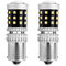 ΛΑΜΠΑΚΙΑ ΜΟΝΟΠΟΛΙΚΑ LED ΛΕΥΚΑ CAN-BUS P21W BA15S 1156 39xSMD 2016 ΑMiO - 2 TEM.