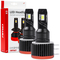 ΛΑΜΠΕΣ LED H15 9-16V 90W 6.500K 9900lm CANBUS ΜΕ ΑΝΕΜΙΣΤΗΡΑΚΙ X3 SERIES AMIO - 2ΤΕΜ.