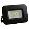 ΠΡΟΒΟΛΕΑΣ LED 20W SMD ΒΑΣΗ 360° ΜΑΥΡΟΣ IP65 6500K PLUS