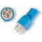 Ψείρα 4 Led σε χρώμα μπλε BOTTARI - 2 τεμ.