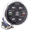 HASDA H-1003 ΑΔΙΑΒΡΟΧΟ ΣΤΡΟΓΓΥΛΟ ΜΑΥΡΟ BLUETOOTH CONTROLLER - A2DP