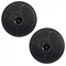 HASDA ΗΧΕΙΑ 2 ΔΡΟΜΩΝ 137,5mm 80W - 120Hz>20KHz - ΒΑΘΟΣ 54mm (ΑΔΙΑΒΡΟΧΑ/ΣΤΡΟΓΓΥΛΑ/ΜΑΥΡΑ)