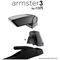 CITROEN C-ELYSEE 2012+ ΟΛΟΚΛΗΡΩΜΕΝΟΣ ΤΕΜΠΕΛΗΣ ARMSTER 3 ΑΠΟ ΠΛΑΣΤΙΚΟ ΚΑΙ VEGAN ΔΕΡΜΑ ΣΕ ΜΑΥΡΟ ΧΡΩΜΑ ΜΕ ΑΝΤΑΠΤΟΡΑ ΤΟΠΟΘΕΤΗΣΗΣ RATI - 1 ΣΕΤ (V01668/RT + V01566/RT)