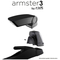 OPEL ASTRA H 2004-2013 ΟΛΟΚΛΗΡΩΜΕΝΟΣ ΤΕΜΠΕΛΗΣ ARMSTER 3 ΑΠΟ ΠΛΑΣΤΙΚΟ ΚΑΙ ΥΦΑΣΜΑ ΣΕ ΜΑΥΡΟ ΧΡΩΜΑ ΜΕ ΑΝΤΑΠΤΟΡΑ ΤΟΠΟΘΕΤΗΣΗΣ RATI - 1 ΣΕΤ (V01589/RT + V01567/RT)