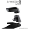 OPEL AGILA 2008-2014 ΟΛΟΚΛΗΡΩΜΕΝΟΣ ΤΕΜΠΕΛΗΣ ARMSTER S ΑΠΟ ΠΛΑΣΤΙΚΟ ΚΑΙ ΔΕΡΜΑΤΙΝΗ ΣΕ ΜΑΥΡΟ ΧΡΩΜΑ ΜΕ ΑΝΤΑΠΤΟΡΑ ΤΟΠΟΘΕΤΗΣΗΣ RATI - 1 ΣΕΤ (V01672/RT + V01561/RT)
