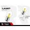 Λαμπτήρας LED διπολικός - S25 - R-DS25E-03AU - 2pcs - 110216