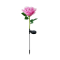 Φωτιζόμενα διακοσμητικά λουλούδια LED με ηλιακό πάνελ - 2pcs - 150340 - Pink