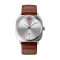 Αναλογικό ρολόι χειρός – Skmei - 9266 - Brown/Silver
