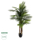 GloboStar® Artificial Garden ARECA PALM TREE 20967 Τεχνητό Διακοσμητικό Φυτό Αρέκα Φ110 x Υ170cm