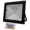 Προβολέας LED 50W 230V 3250lm 120° Αδιάβροχος IP65 με Ασύρματο Χειριστήριο RGB GloboStar 62003