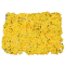 GloboStar® 78317 Συνθετικό Πάνελ Λουλουδιών - Κάθετος Κήπος Ορτανσία Κίτρινο Μ60 x Υ40 x Π5cm
