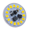 GloboStar® 76108 Λάμπα G4 LED SMD 2835 3W 330lm 120° DC 12-24V Back Pin Φυσικό Λευκό 4500K Dimmable