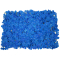 GloboStar® 78328 Συνθετικό Πάνελ Λουλουδιών - Κάθετος Κήπος Ορτανσία Μπλε Μ60 x Υ40 x Π5cm