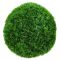 GloboStar® 78510 Artificial - Συνθετικό Τεχνητό Διακοσμητικό Φυτό Θάμνος Γρασίδι Πράσινο Φ38cm