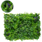 GloboStar® 78434 Artificial - Συνθετικό Τεχνητό Διακοσμητικό Πάνελ Φυλλωσιάς - Κάθετος Κήπος Πεπερόμια - Ζεβρίνα - Πράσινο Μ60 x Υ40 x Π9cm