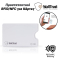WallTrust Προστατευτικό RFID/NFC για Κάρτες Λευκό