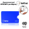 WallTrust Προστατευτικό RFID/NFC για Κάρτες Μπλε