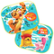 ΗΛΙΟΠΡΟΣΤΑΣΙΕΣ ΠΛΑΙΝΕΣ WINNIE THE POOH ΜΕ ΒΕΝΤΟΥΖΑ 44x35cm AMIO - 2 Τεμ.