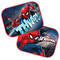 ΗΛΙΟΠΡΟΣΤΑΣΙΕΣ ΠΛΑΙΝΕΣ SPIDERMAN ΜΕ ΒΕΝΤΟΥΖΑ 44x35cm AMIO - 2 Τεμ.