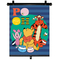 ΚΟΥΡΤΙΝΑΚΙ ΗΛΙΟΠΡΟΣΤΑΣΙΑΣ ΣΕ ΡΟΛΟ WINNIE THE POOH 36x45cm ΓΙΑ ΠΛΑΙΝΟ ΤΖΑΜΙ/ΠΙΣΩ ΠΑΡΜΠΡΙΖ AMIO - 1 Τεμ.